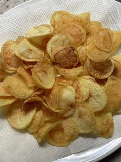 おやつ 失敗しない絶品ポテトチップス-レシピのメイン写真