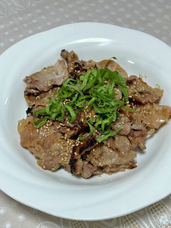 豚ロース薄切り肉の塩麹醤油焼き-レシピのメイン写真