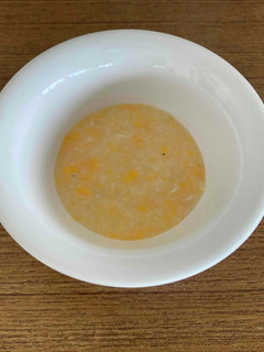 【離乳食初期】しらすとにんじんのおかゆ-レシピのメイン写真