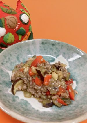 野菜たっぷり麻婆風-レシピのメイン写真