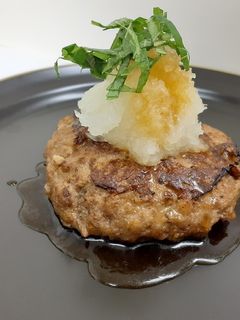 和風ハンバーグ-レシピのメイン写真