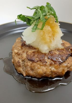 和風ハンバーグ-レシピのメイン写真