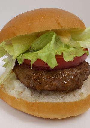 ハンバーガー-レシピのメイン写真