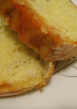 簡単!ホットケーキmixでバナナケーキ♪-レシピのメイン写真