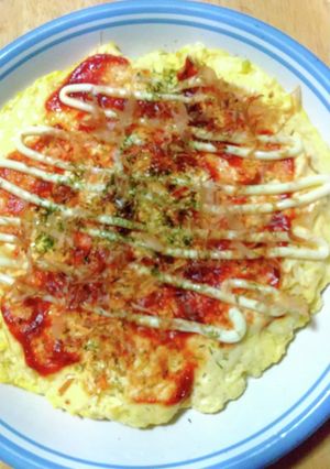 豆腐入りオムレツ-レシピのメイン写真