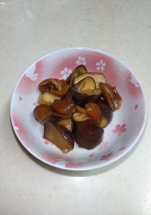 レンジで簡単☆なすとなめこのレンジ蒸し-レシピのメイン写真