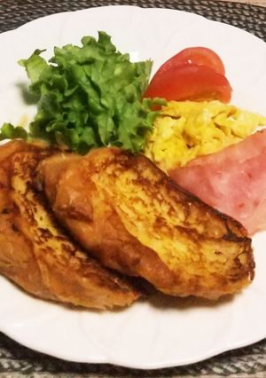 お家フレンチトースト-レシピのメイン写真