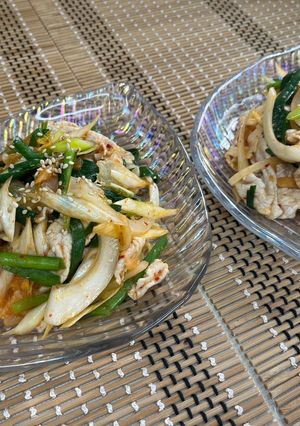 冷製！豚キムチ-レシピのメイン写真