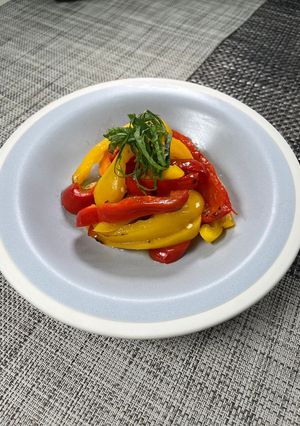 焼きパプリカのマリネ-レシピのメイン写真