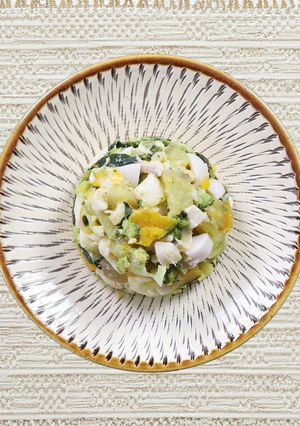 犬ご飯/タラとウズラの卵のごはん-レシピのメイン写真