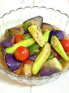 夏野菜のさっぱり煮-レシピのメイン写真