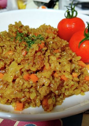 ヨシダのドライカレー-レシピのメイン写真