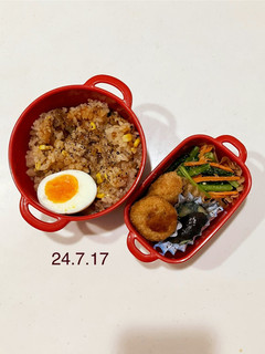 男子中学生のお弁当 340-レシピのメイン写真