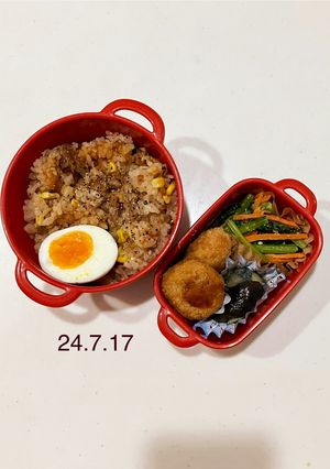 男子中学生のお弁当 340-レシピのメイン写真