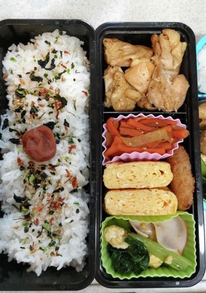 息子のお弁当 85-レシピのメイン写真