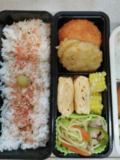 息子のお弁当 86-レシピのメイン写真