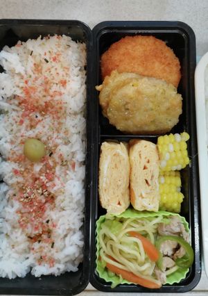 息子のお弁当 86-レシピのメイン写真