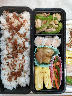 息子のお弁当 87-レシピのメイン写真