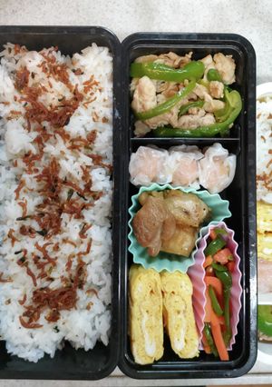 息子のお弁当 87-レシピのメイン写真