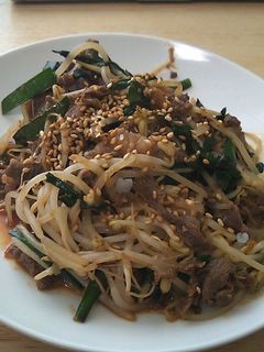韓国風スタミナ炒め-レシピのメイン写真