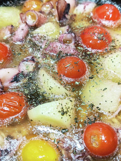 ヤリイカのオイル煮-レシピのメイン写真