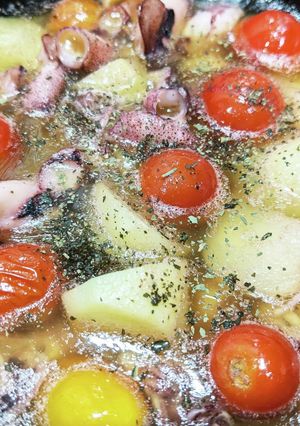 ヤリイカのオイル煮-レシピのメイン写真