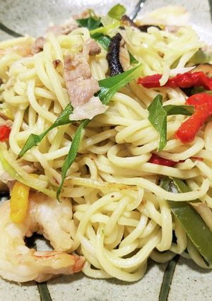 海老焼きそば-レシピのメイン写真