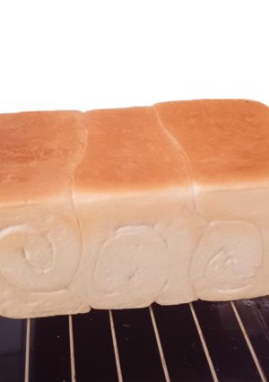 ふわふわ食パン-レシピのメイン写真