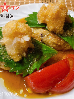 【火の国ぽん酢】和風ハンバーグソース-レシピのメイン写真