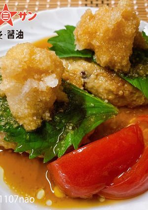 【火の国ぽん酢】和風ハンバーグソース-レシピのメイン写真