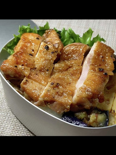 レモン醤油味のチキンソテー弁当-レシピのメイン写真