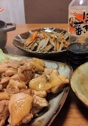 【にたき一番】鶏の照り焼き-レシピのメイン写真
