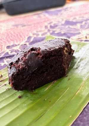 チョコバナナ蒸しパン-レシピのメイン写真