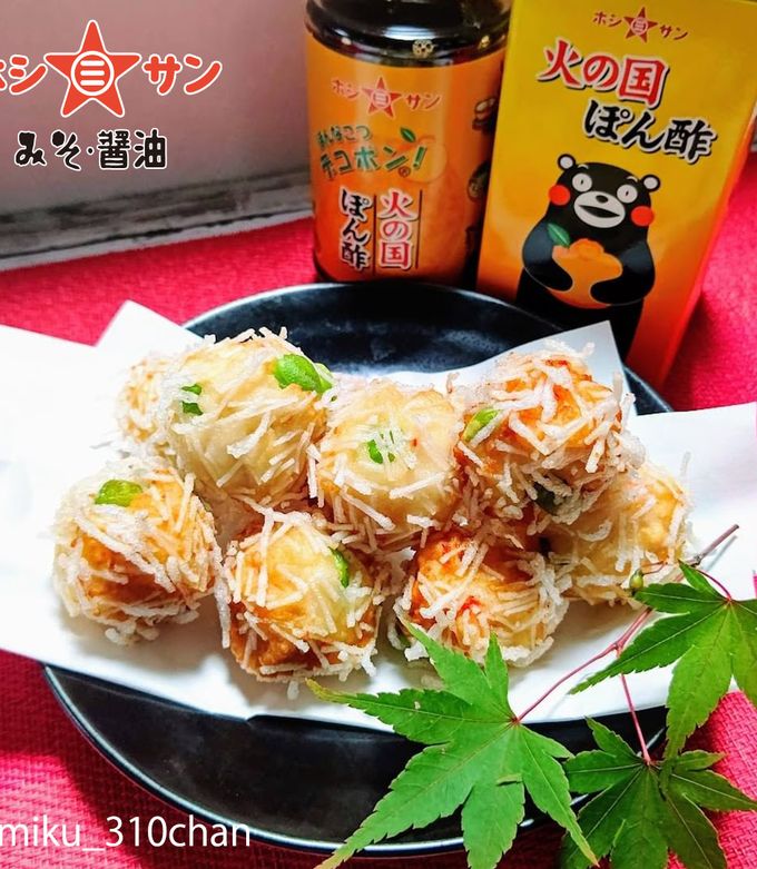 火の国ぽん酢】はんぺん入りエビカツ by 九州くまもと老舗みそ・醤油