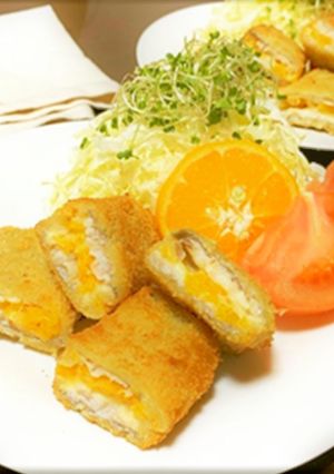 太刀魚のみかんサンドフライ-レシピのメイン写真