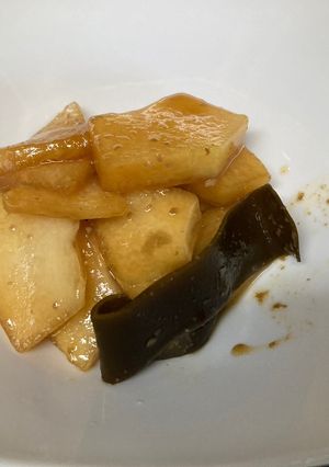 冬瓜のポン酢麹漬け-レシピのメイン写真