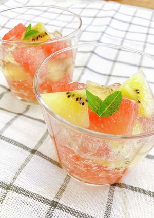 クラッシュゼリー-レシピのメイン写真