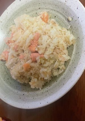 究極ズボラ飯☆明太鮭バター飯☆-レシピのメイン写真
