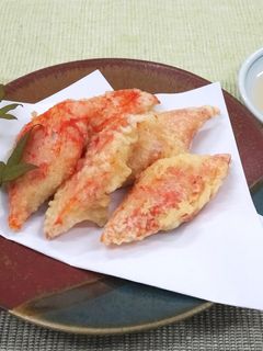 かにかまの天ぷら-レシピのメイン写真