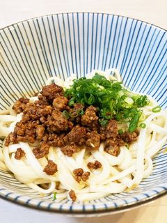 汁なし担々麺-レシピのメイン写真