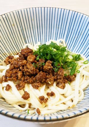 汁なし担々麺-レシピのメイン写真
