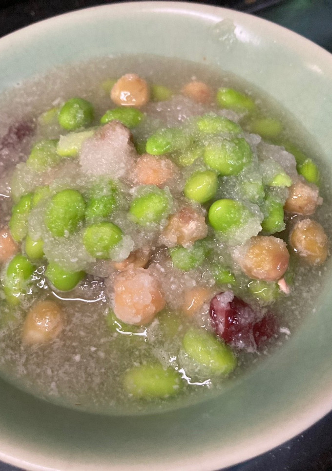 むき枝豆とビーンズのおろし和え-レシピのメイン写真