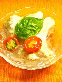 プルプル冷たい鶏のコラーゲンゼリーワン鍋-レシピのメイン写真