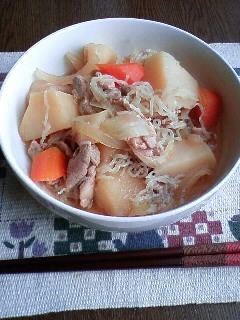 豚バラで☆肉じゃが-レシピのメイン写真