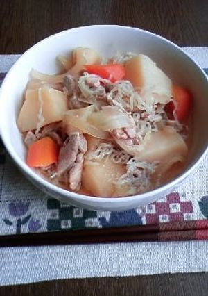 豚バラで☆肉じゃが-レシピのメイン写真