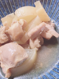 大根と鶏肉の煮物-レシピのメイン写真