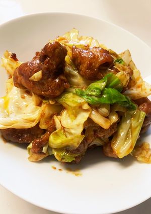 ワンパン失敗しないキャベツと豚肉の回鍋肉-レシピのメイン写真