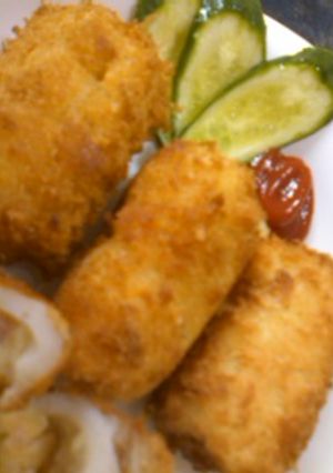 ちくわのベーコンポテトフライ-レシピのメイン写真