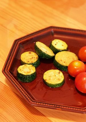 ズッキーニのグリル-レシピのメイン写真