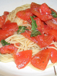 トマトの冷製パスタ☆-レシピのメイン写真